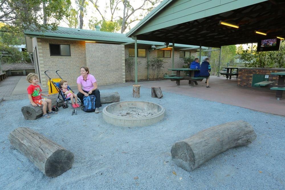 Capricorn Caves Hotell Rockhampton Eksteriør bilde