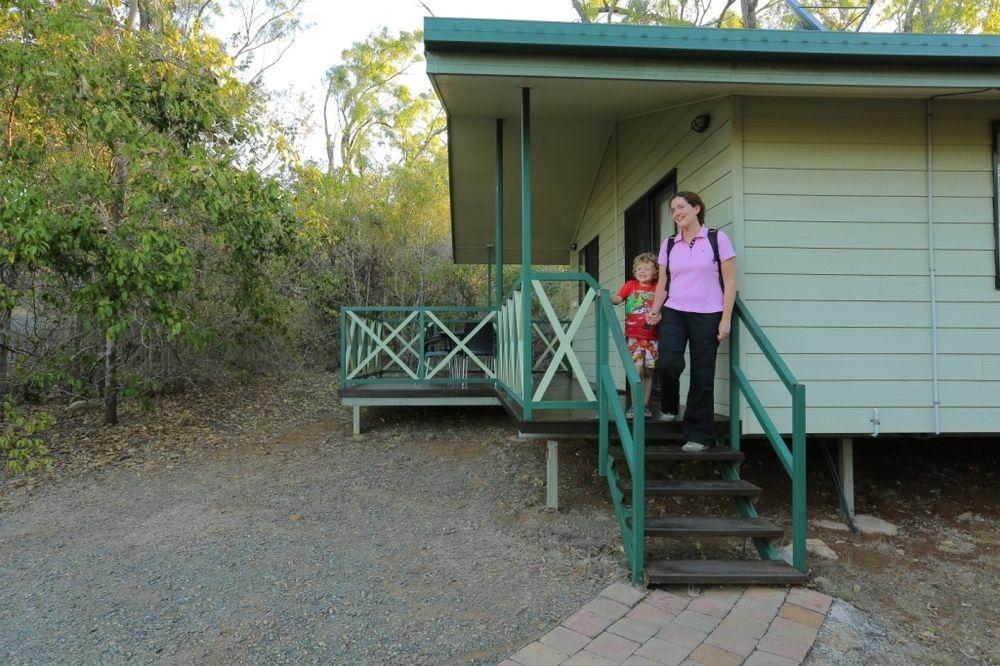 Capricorn Caves Hotell Rockhampton Eksteriør bilde
