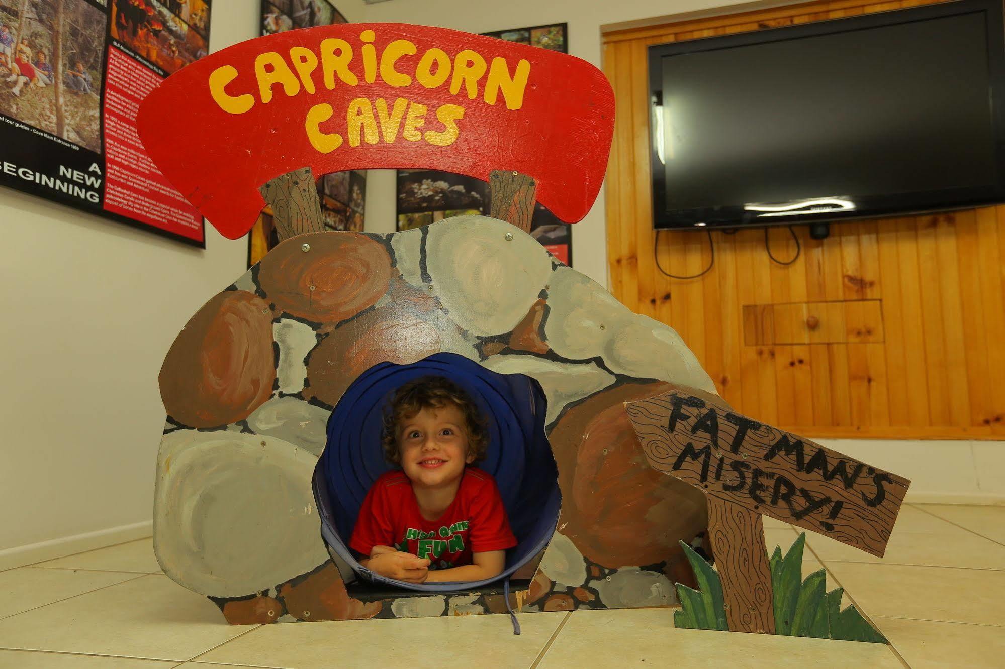 Capricorn Caves Hotell Rockhampton Eksteriør bilde