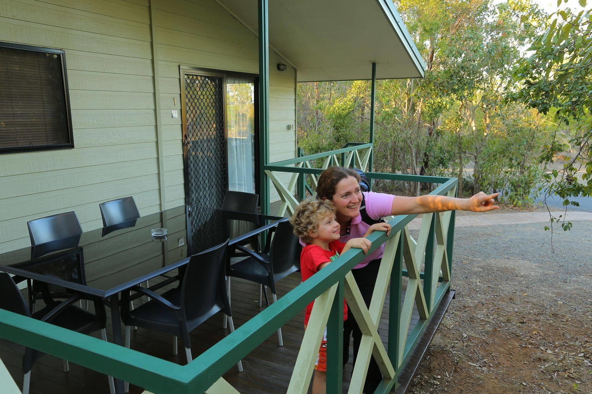 Capricorn Caves Hotell Rockhampton Eksteriør bilde