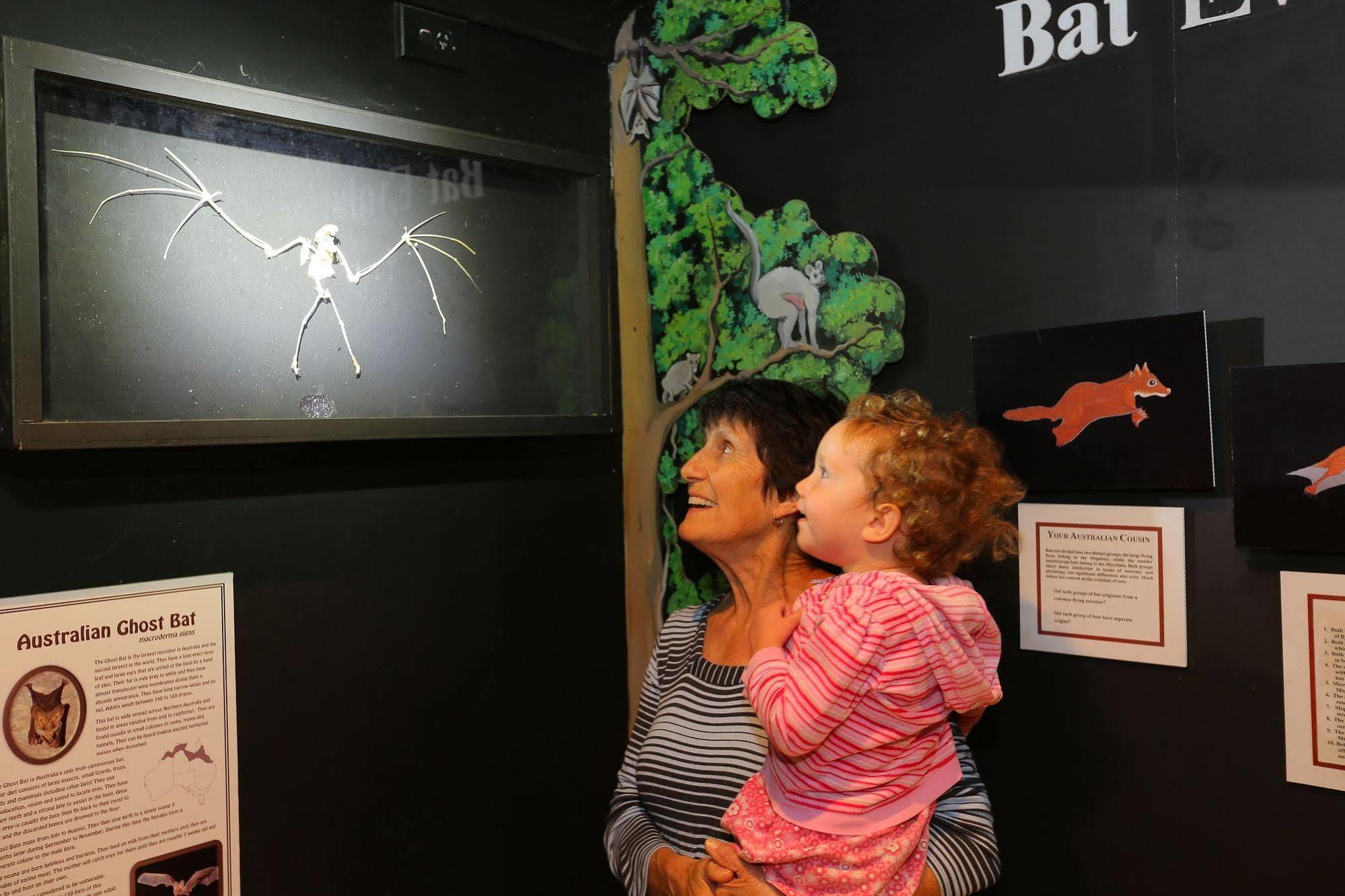Capricorn Caves Hotell Rockhampton Eksteriør bilde